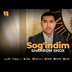 Shahrom Shox - Sog'indim