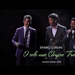 Sharq Guruhi - O Sole Mio Impro Trio Concert