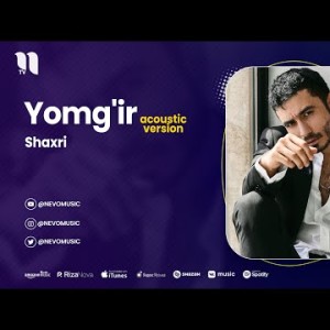 Shaxri - Yomg'ir Acoustic Version