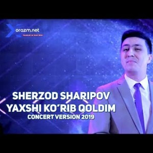 Sherzod Sharipov - Yaxshi Koʼrib Qoldim Concert