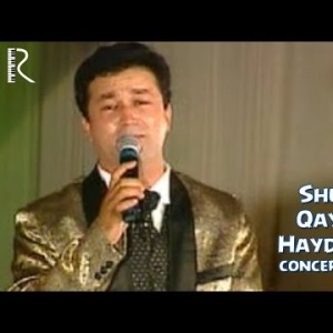 Shuhrat Qayumov - Haydamagin
