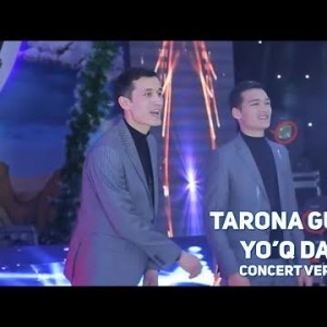 Tarona Guruhi - Yoʼq Dama Concert