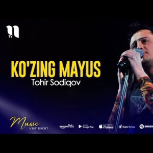 Tohir Sodiqov - Koʼzing Mayus