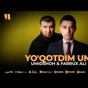 Umidshoh, Farrux Ali - Yo'qotdim Uni