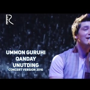 Ummon - Qanday Unutding