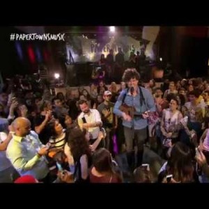 Vance Joy - Riptide Live From The Paper Towns Get Lost Get Found Livestream