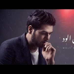 Waleed Al Shami Wely Mn Alwed - Lyrics