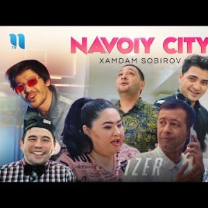 Xamdam Sobirov - Navoiy City Tizer