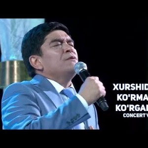 Xurshid Rasulov - Koʼrmaganning Koʼrgani Qursin Concert