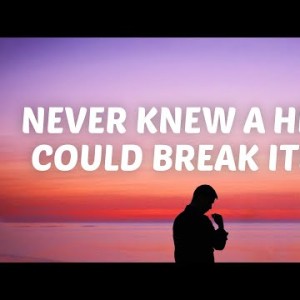 Zach Hood - Never Knew A Heart Could Break Itself